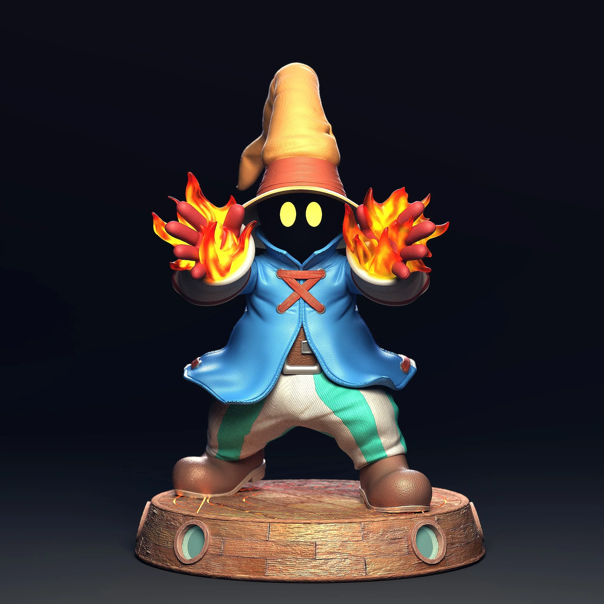 Final Fantasy - Vivi | 1:4 Resin Statue | by Solar Studio