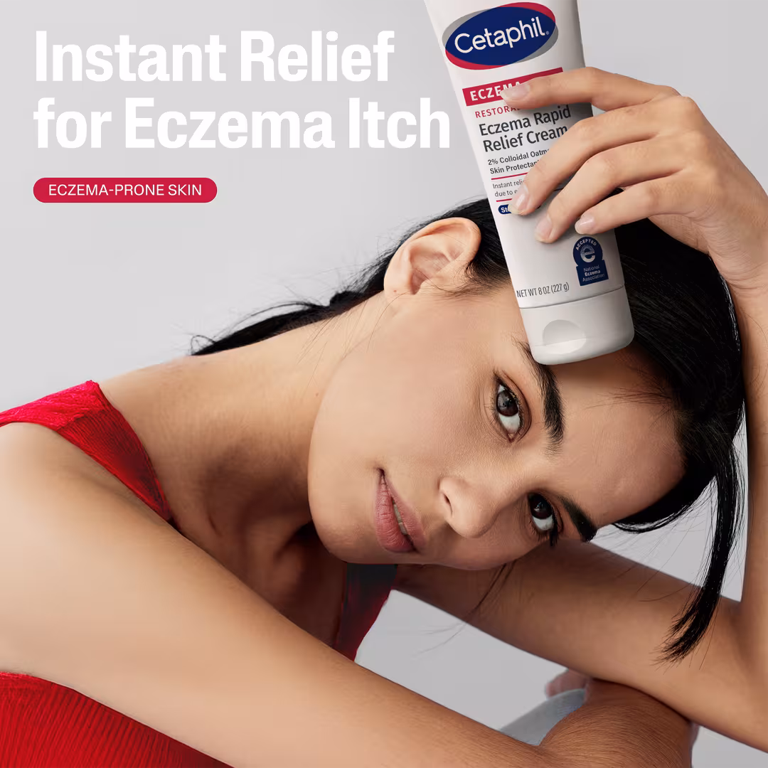 Cetaphil  Eczema Rapid Relief Cream