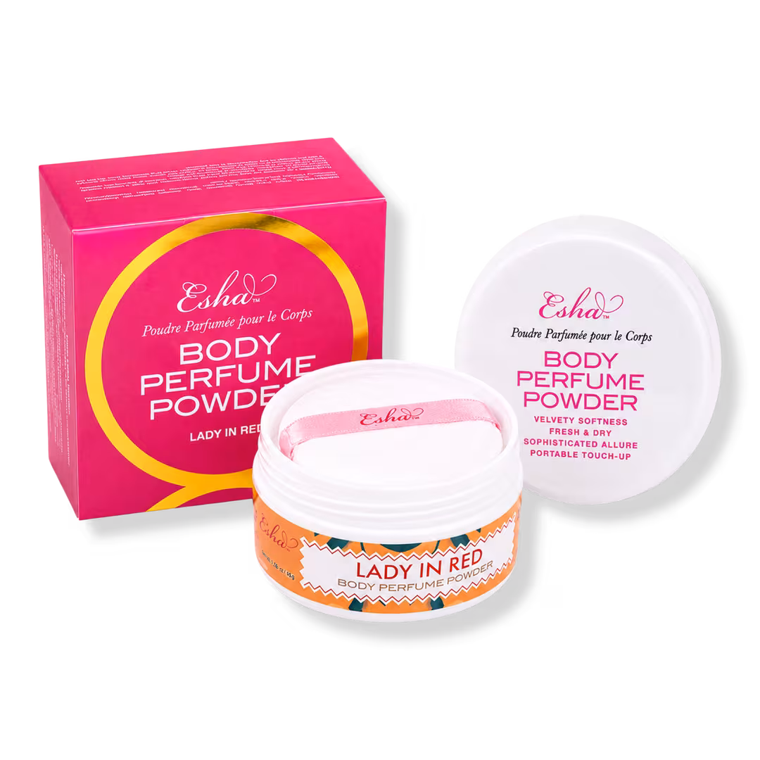 Esha  Perfume Body Powder