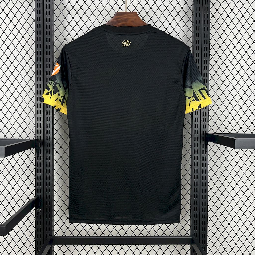 2025/2026 Aston Villa Away Football Shirt （Fans）