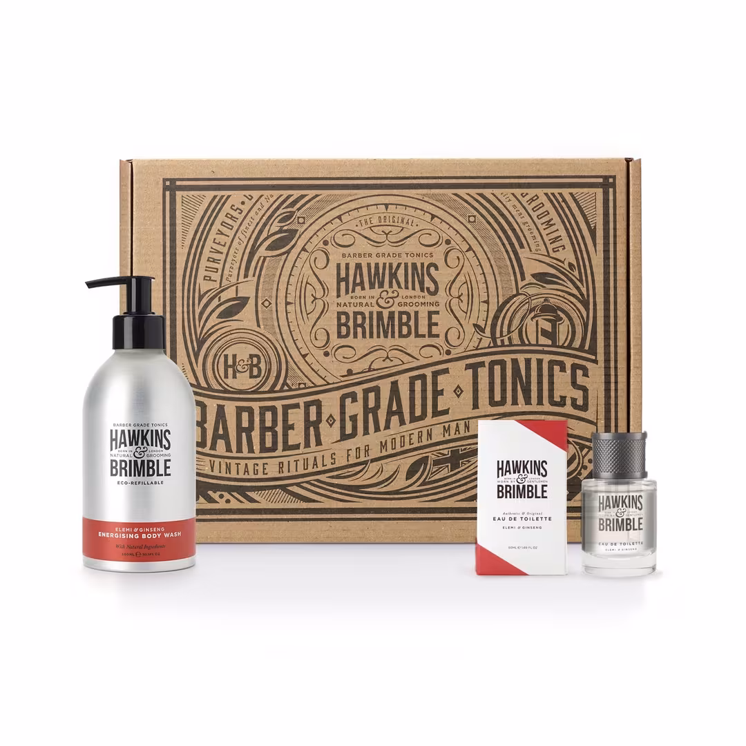 Hawkins & Brimble  Signature Fragrance Set