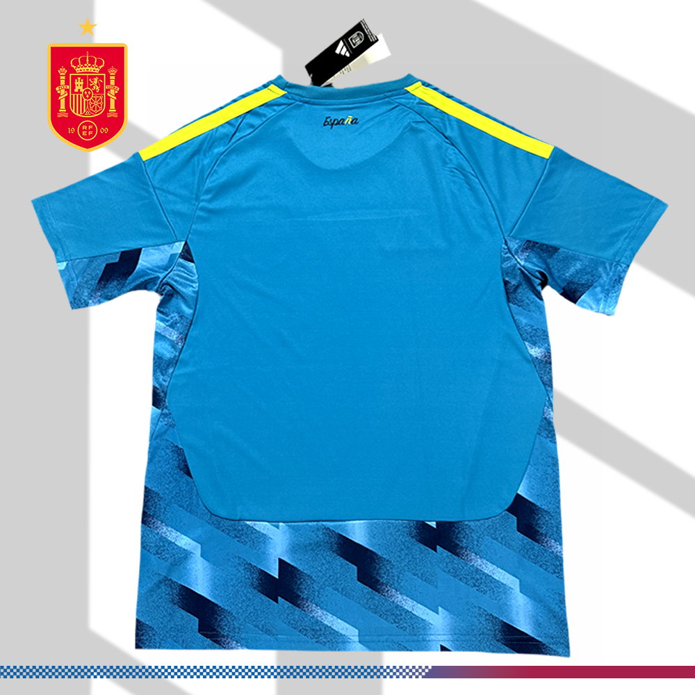 2026 Spain Goalkeeper Football Shirt (Fan Edition)
