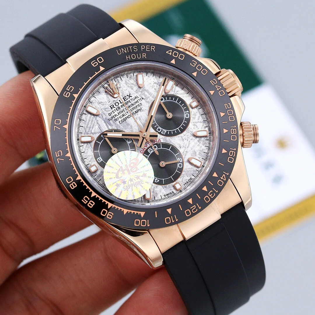 Rolex Watch DAYTONA 40 CERAMIC ROSE GOLD METEORITE DIAL Watch