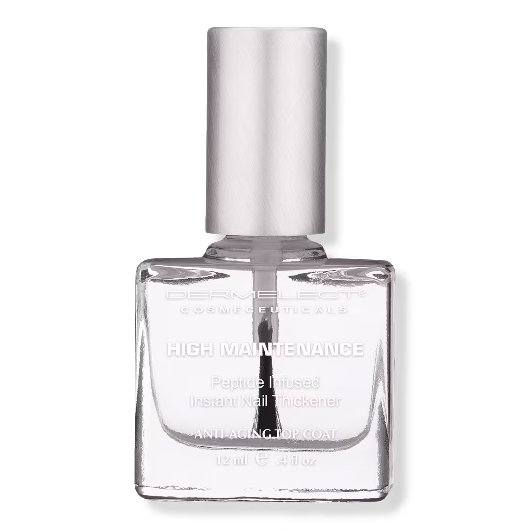 Dermelect  High Maintenance Instant Nail Thickener Top Coat