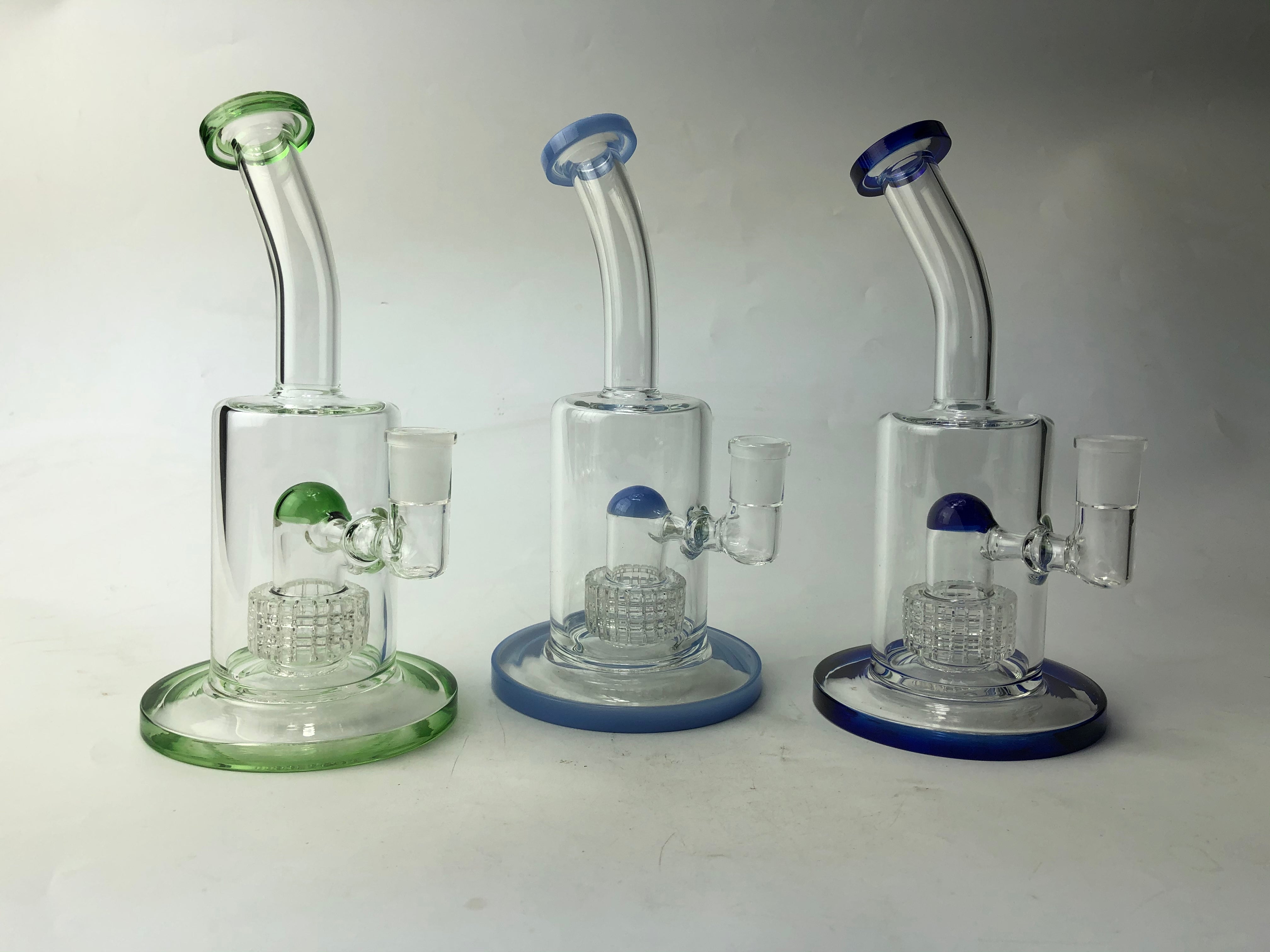 8 Matrix Perc Glass Dab Rig