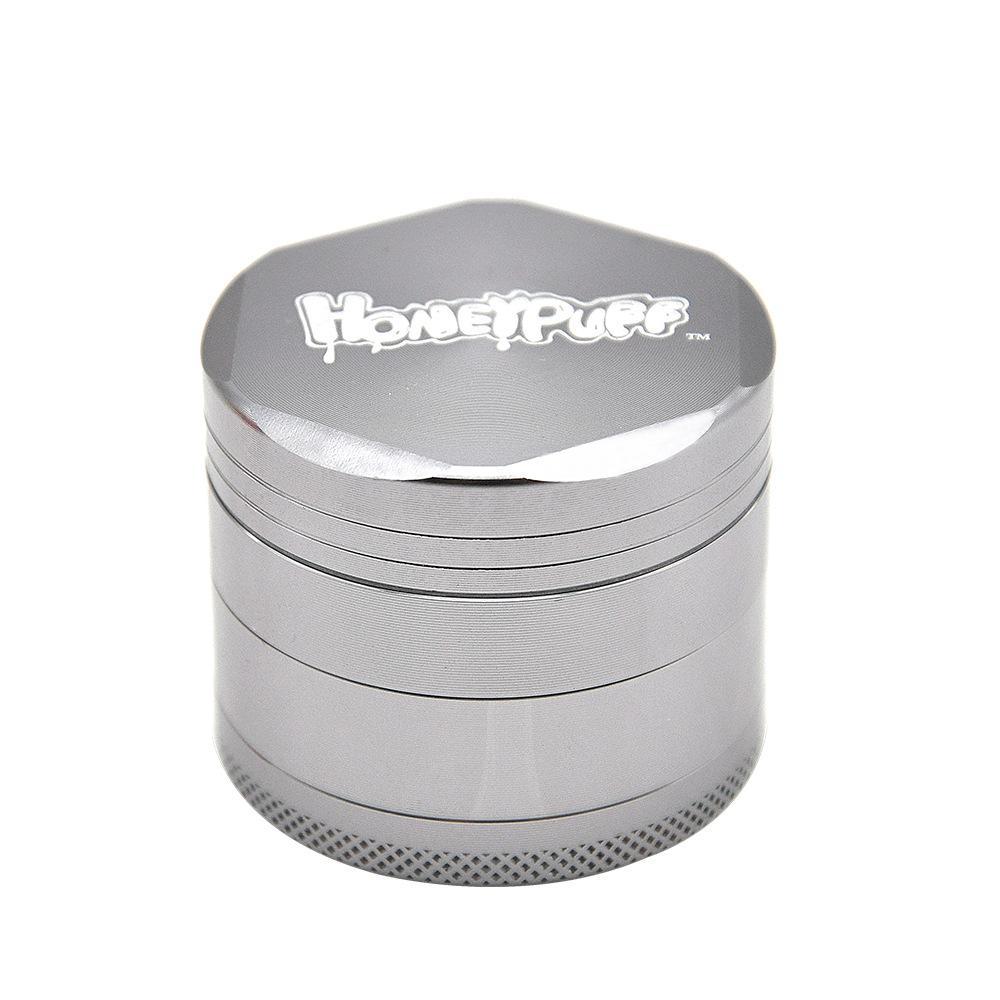 Honeypuff Easy-Grind Herb Grinder 4 Layer 50MM (3 Color)