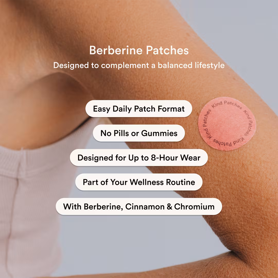 Kind Patches  Berberine Patches