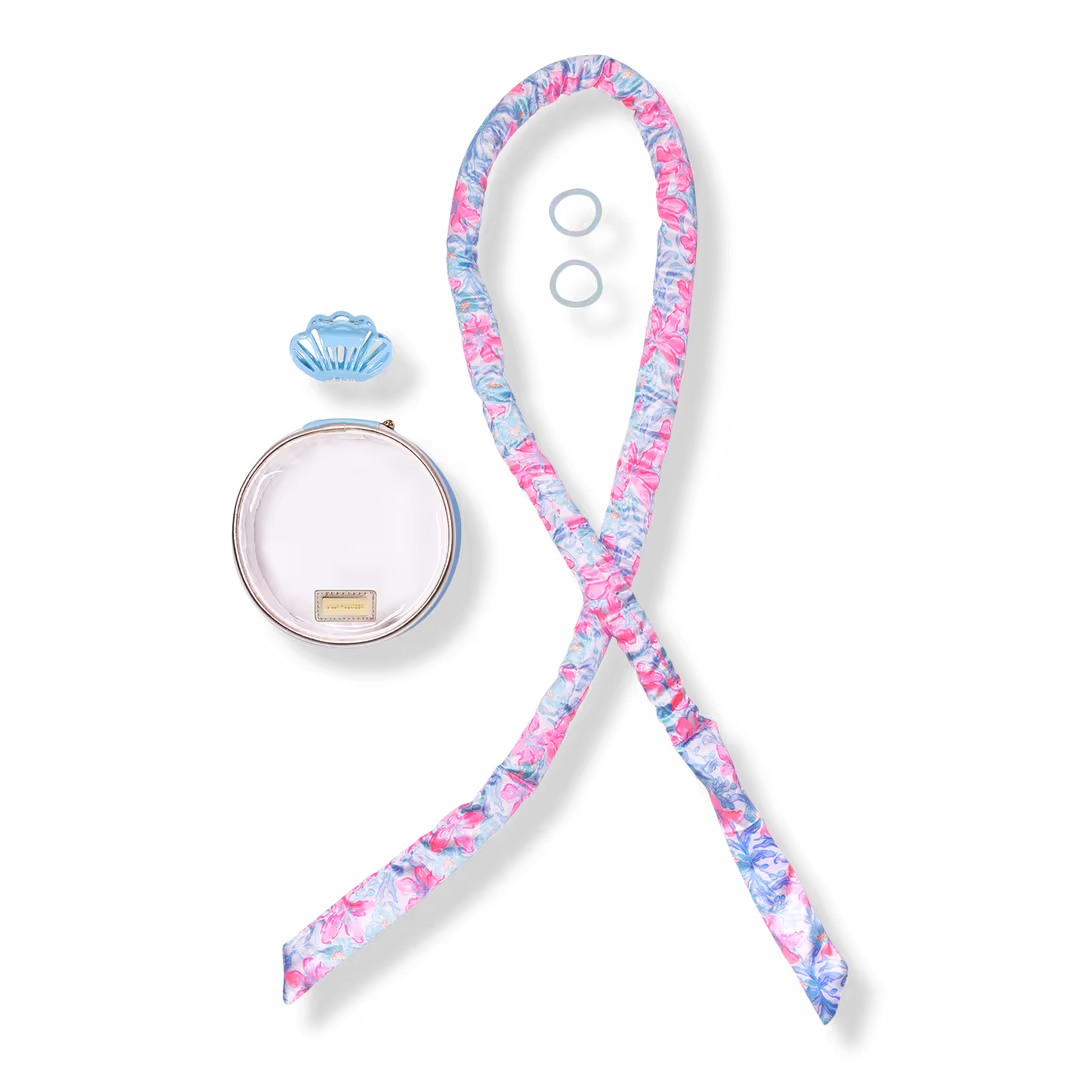 Lilly Pulitzer  Heatless Curler Set