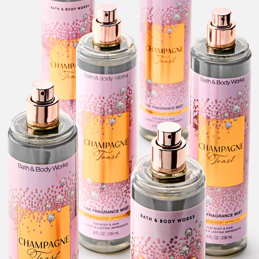 Bath & Body Works  Champagne Toast Fine Fragrance Mist