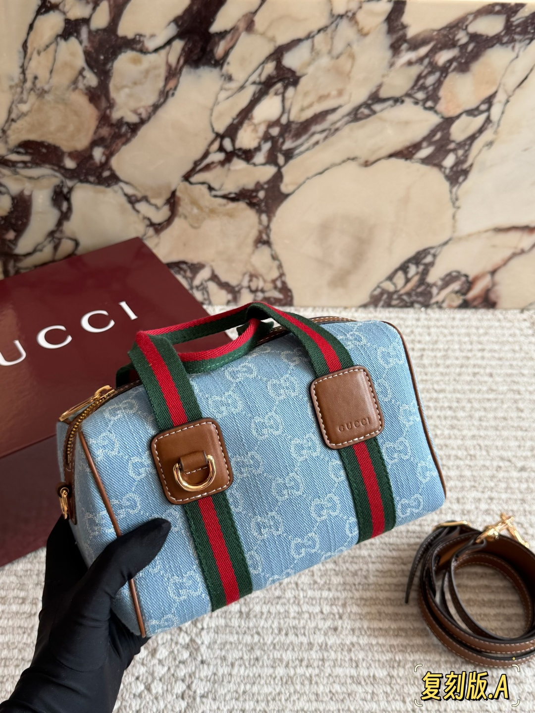 Gucci Mini GG Handbag