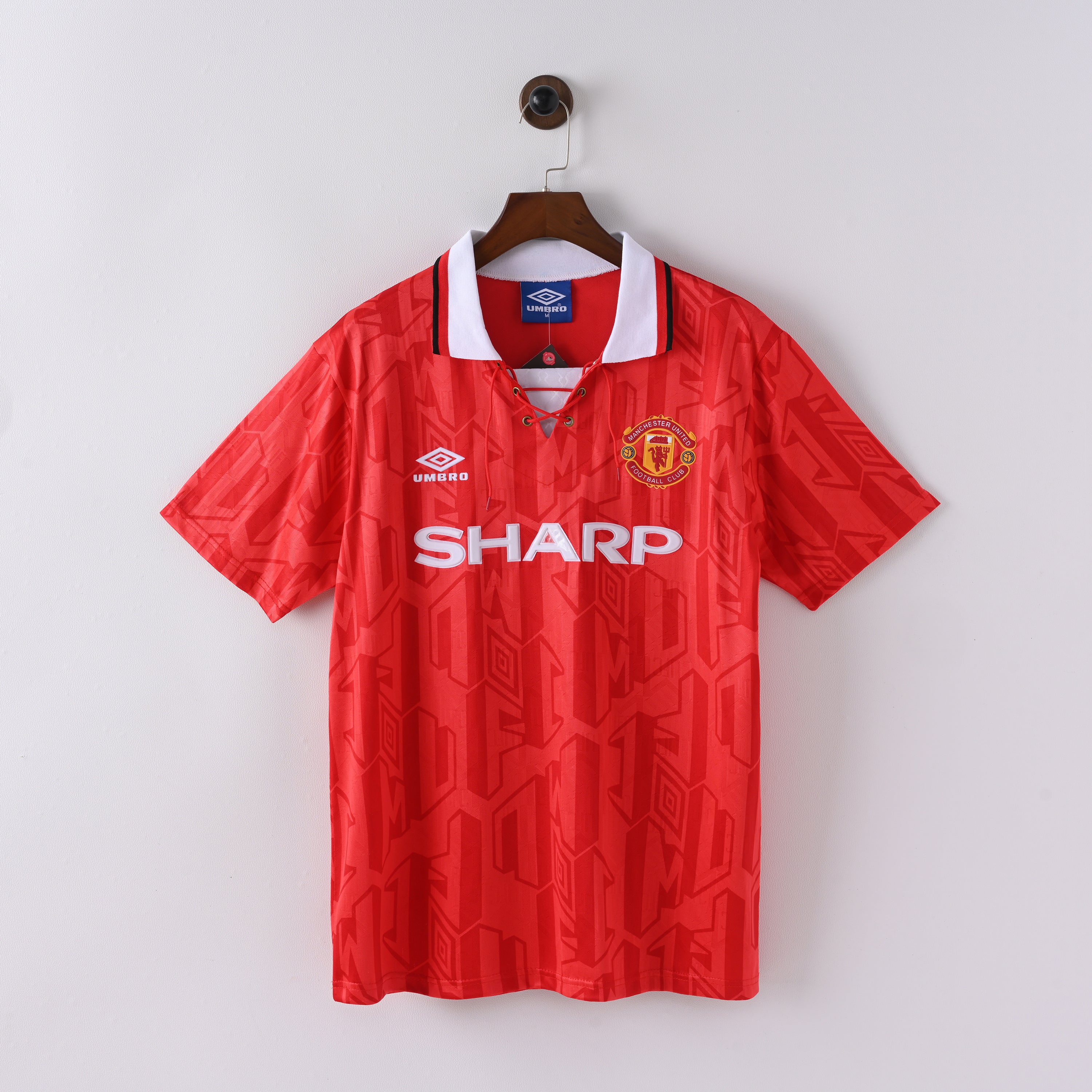 Manchester United Retro Vintage Home Jersey Men 1993-1994