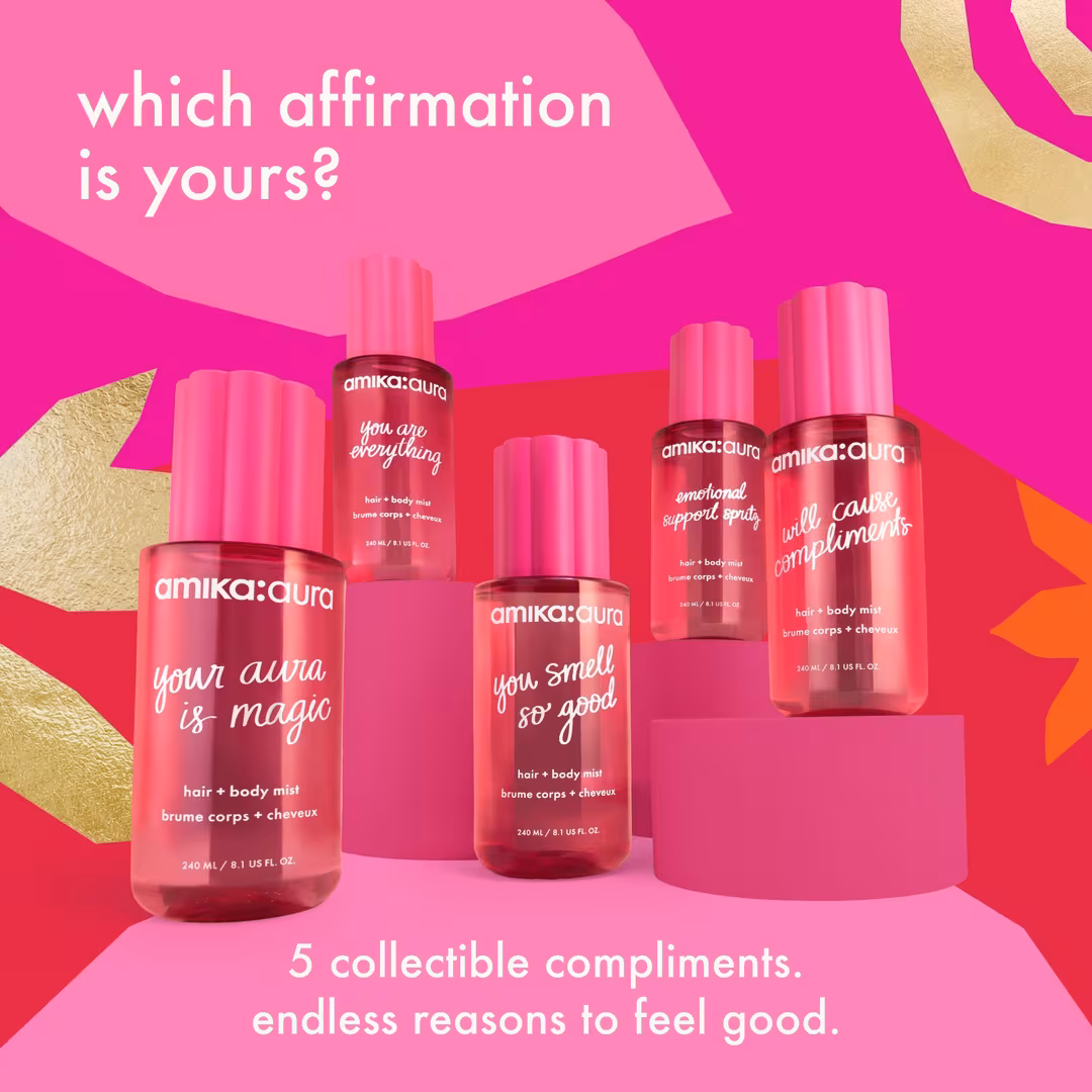 amika  Limited-Edition Amika:Aura Hair And Body Mist
