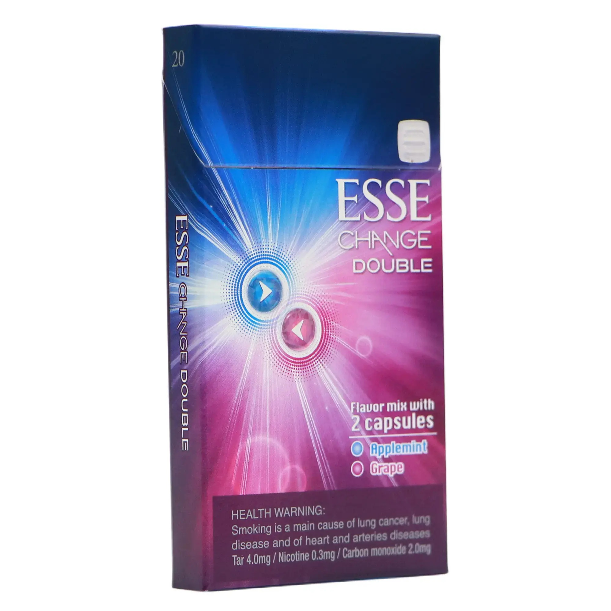 ESSE Change Double Applemint & Wine 20s Cigarettes x 10 Packs /1 Carton