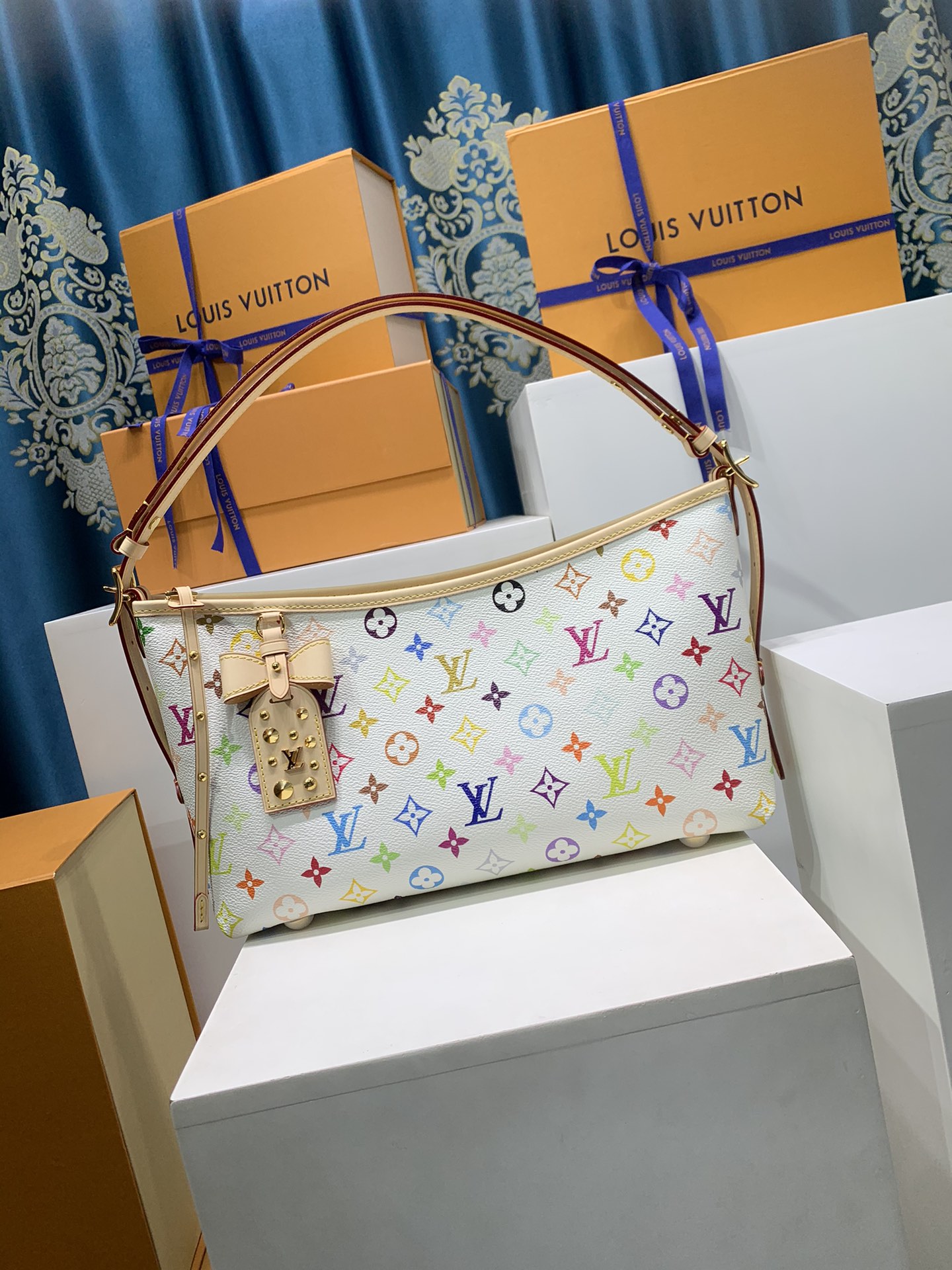 LV x TM Carryall East West Bag