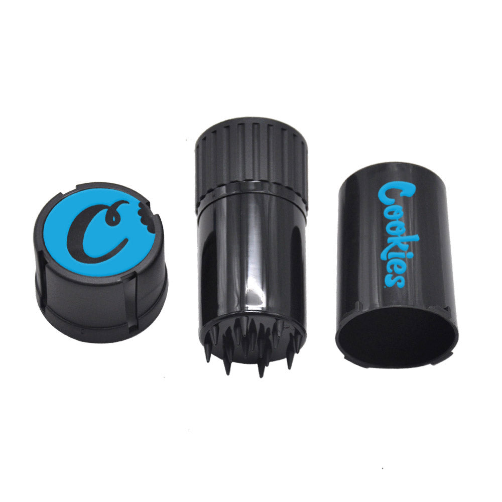 Plastic Weed Grinder Stash Jar