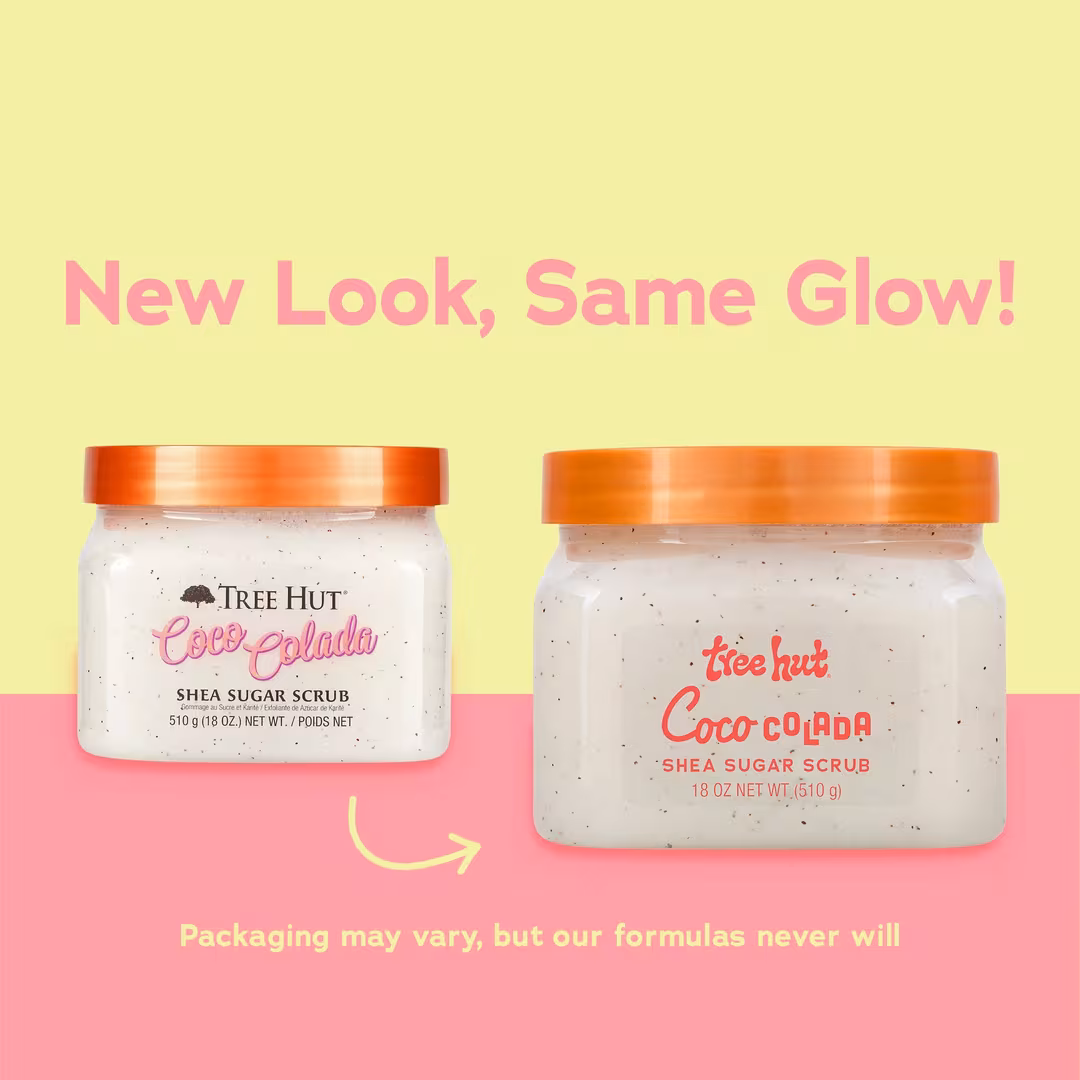 Tree Hut  Coco Colada Shea Sugar Scrub