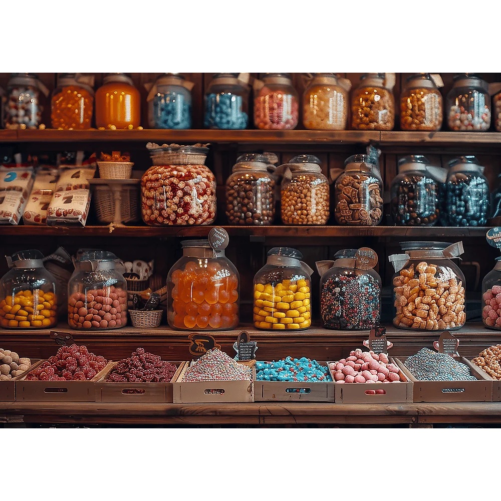 Puzzle 2000 El. Usa Collection: Jars Of Joy