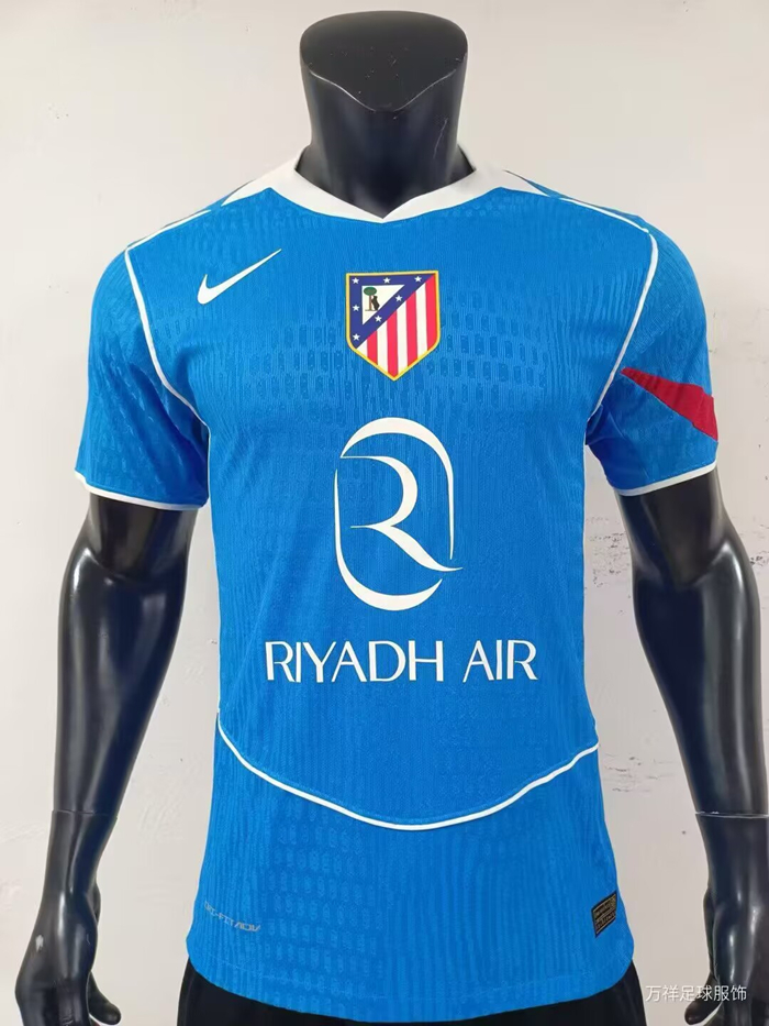 [Player Version]Atletico Madrid 2025/26 Third Stadium Jersey