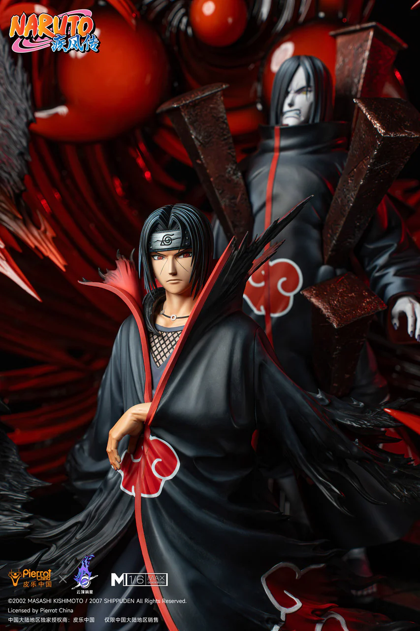 Naruto - Akatsuki Uchiha Itachi | 1:6 Resin Statue | by PickStar Studio