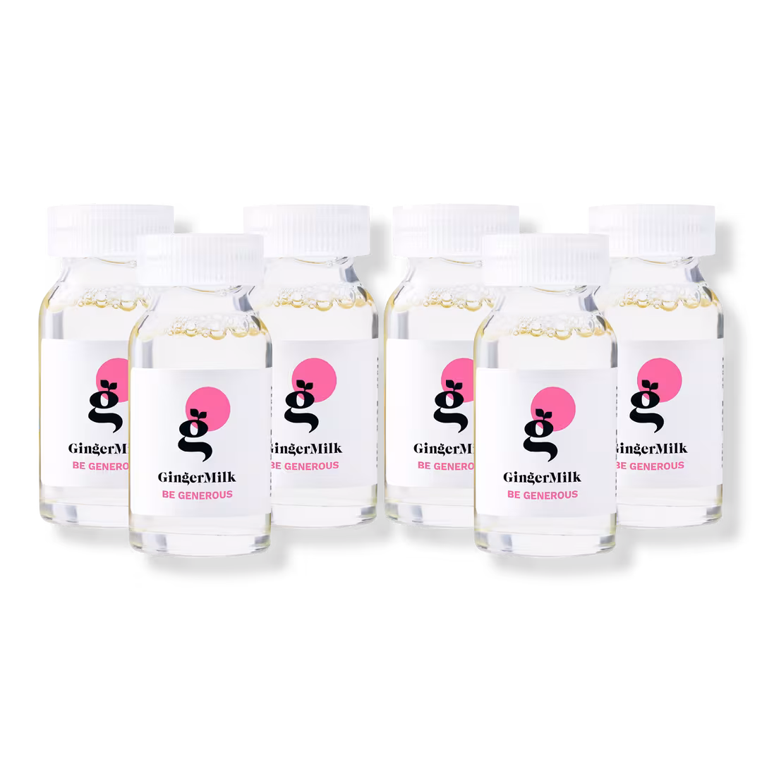 Ginger Milk  Nutritive Ampoule with Proteins and Pro-Vitamin B5