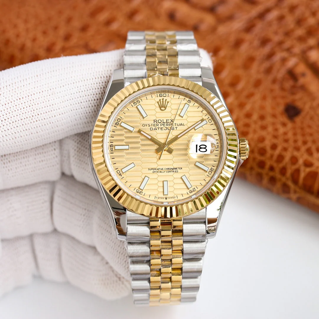 Rolex Watch DATEJUST 41M FLUTED DIAL Watch