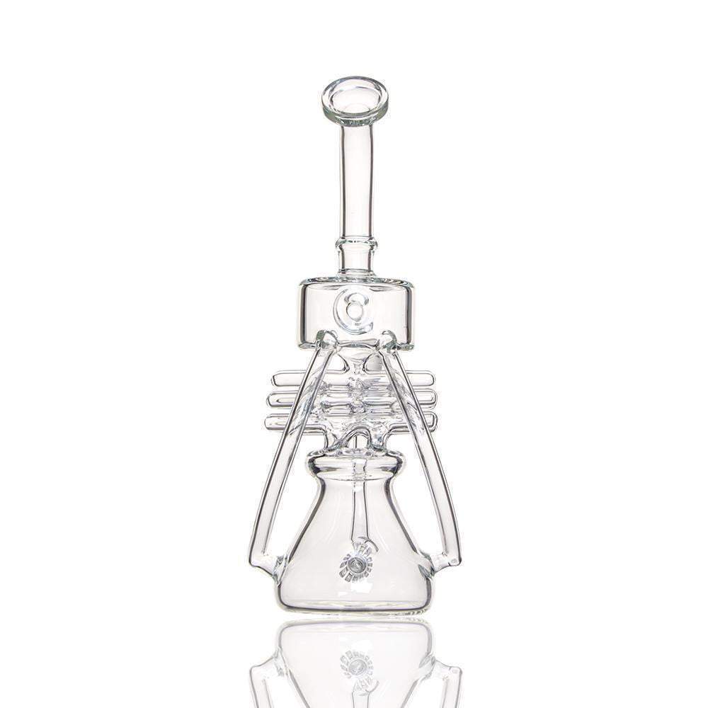 12 Swiss Perc Recycler Dab Rig