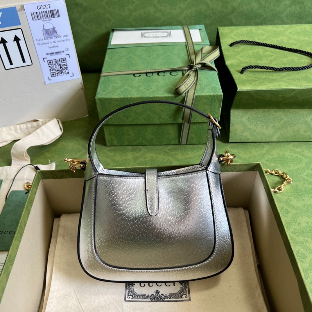Gucci Jackie 1961 lam?? mini bag 675799