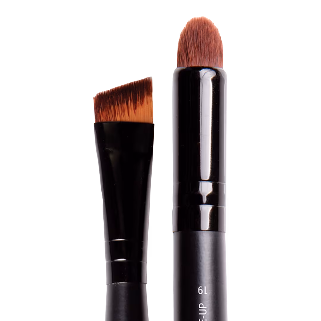 J.Cat Beauty  Double Sided Shadow & Liner Brush