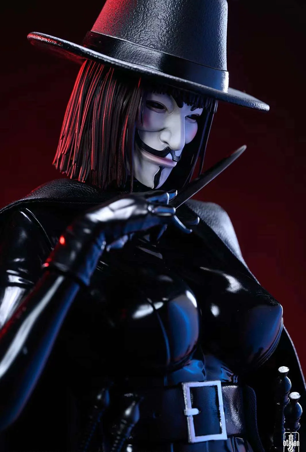 Dtalon Studio - Guy Fawkes Mask Miss V | 盖伊·福克斯面具 V小姐