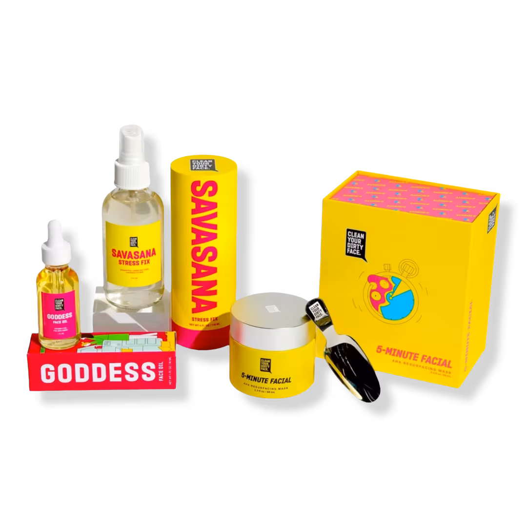 Clean Your Dirty Face  Virgin Bundle