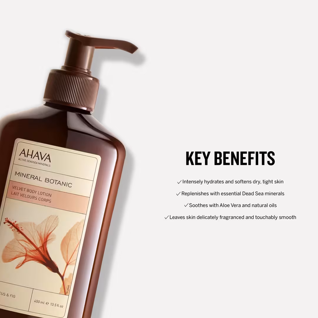 Ahava  Mineral Botanic Body Lotion