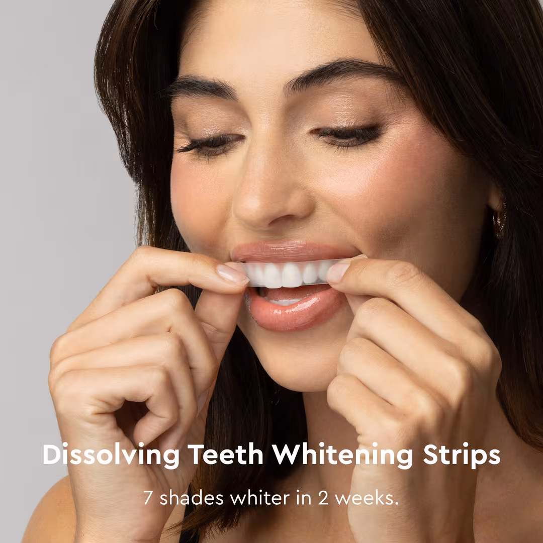 Moon  Dissolving TeStain Removal Dissolving Whitening Strips