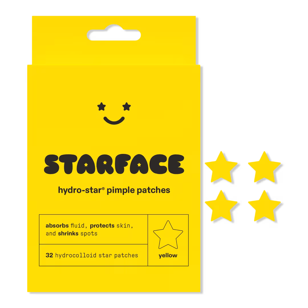 STARFACE  Hydro-Star Yellow Pimple Patches