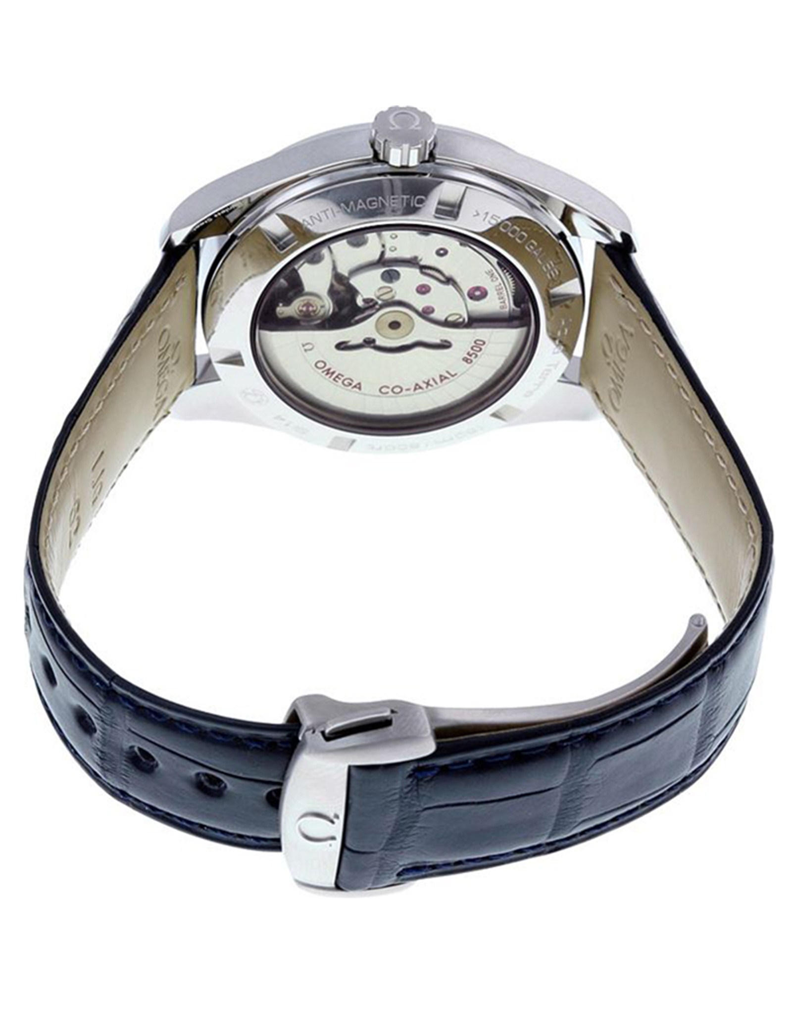Replica Omega Seamaster Blue Dial with Teak Pattern 231.13.42.21.03.001 42MM