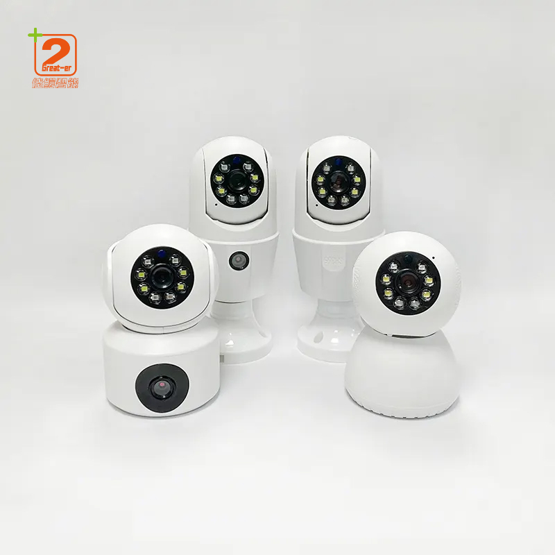 Factory Wholesale Hot Selling Wireless Security CCTV Camera Two Way Audio Remote Monitoring Fast Shipment