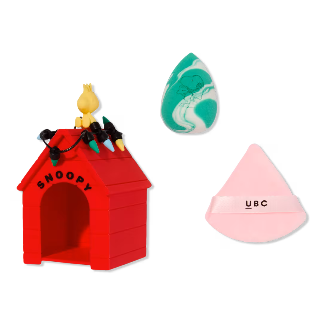 ULTA Beauty Collection  Peanuts x UBC Under One Roof Beauty Sponge Set
