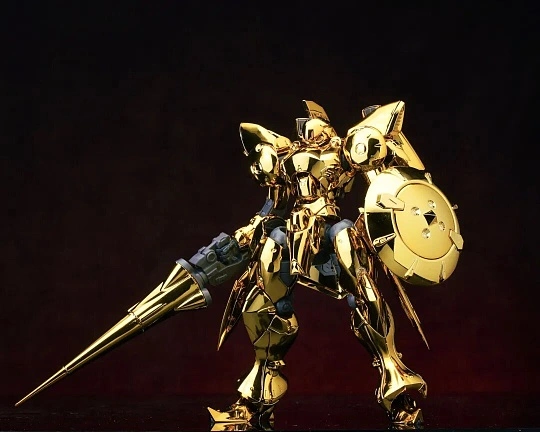 SHEIK MAINLAND OCR-125 ACTAEON Hyper Action Cavalry Golden Knight Actaeon – Limited Electroplating Edition - JOYTOY WORLD