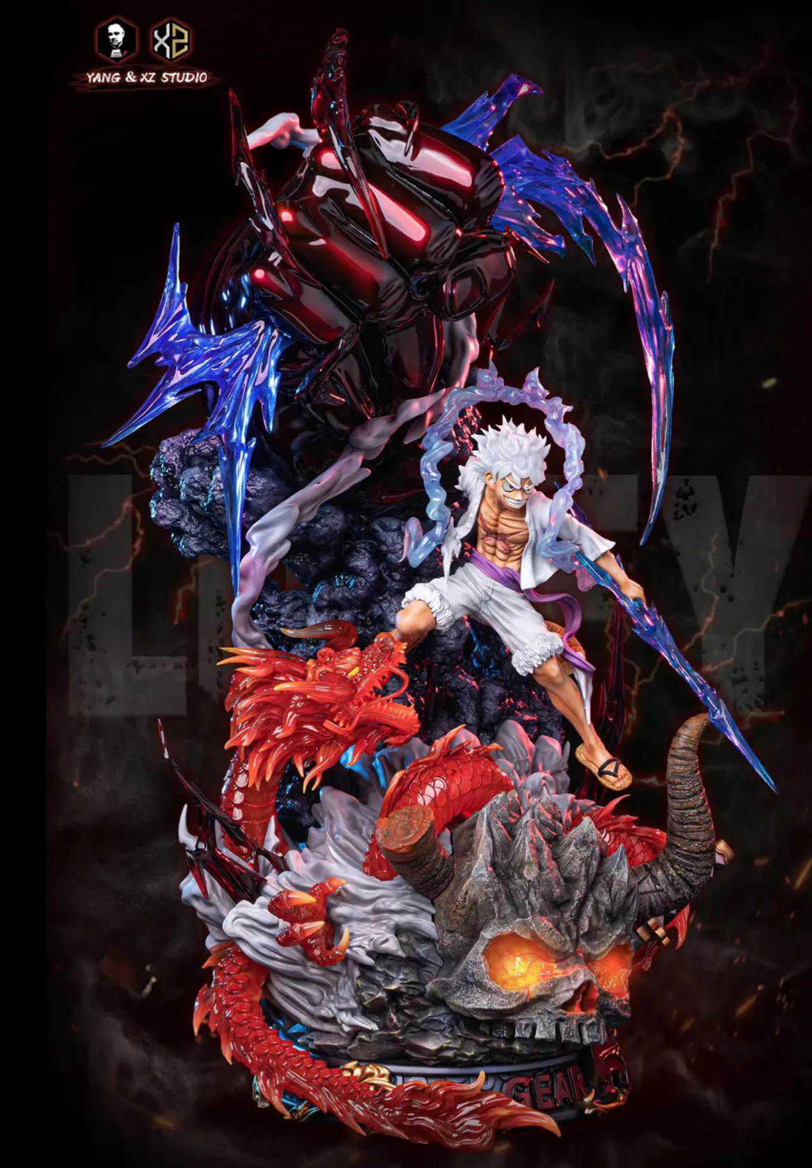 One Piece - XS X YANG STUDIO ONE PIECE GEAR 5 LUFFY