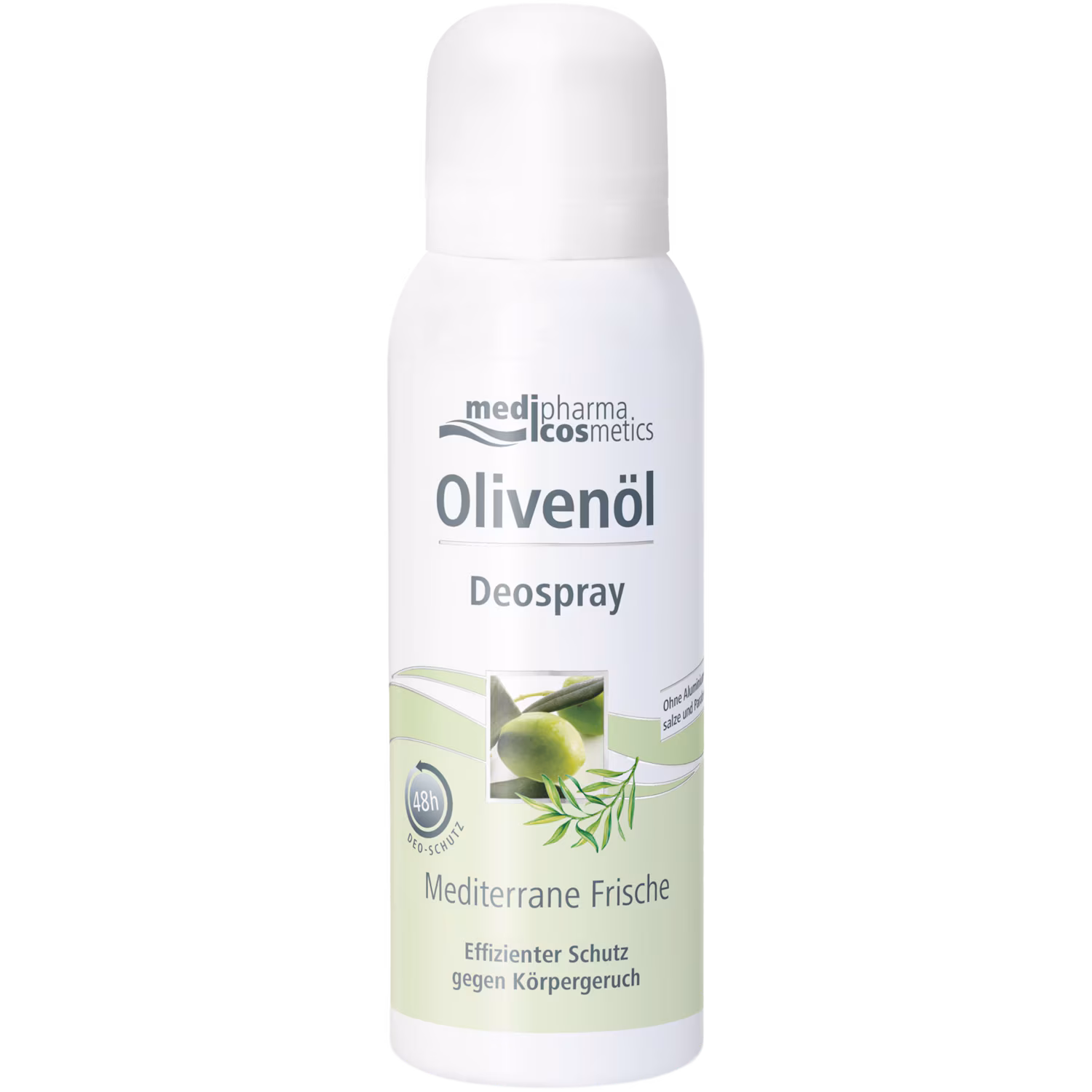 Olivenöl Deospray Mediterrane Frische