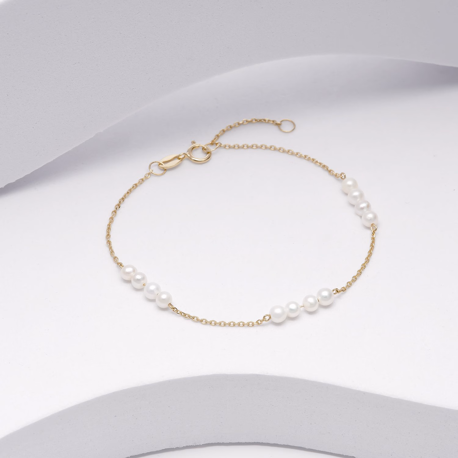 Armband 585er Gelbgold