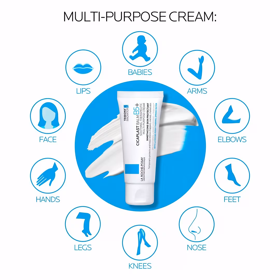 La Roche-Posay  Cicaplast Balm B5 Soothing Therapeutic Multi Purpose Cream