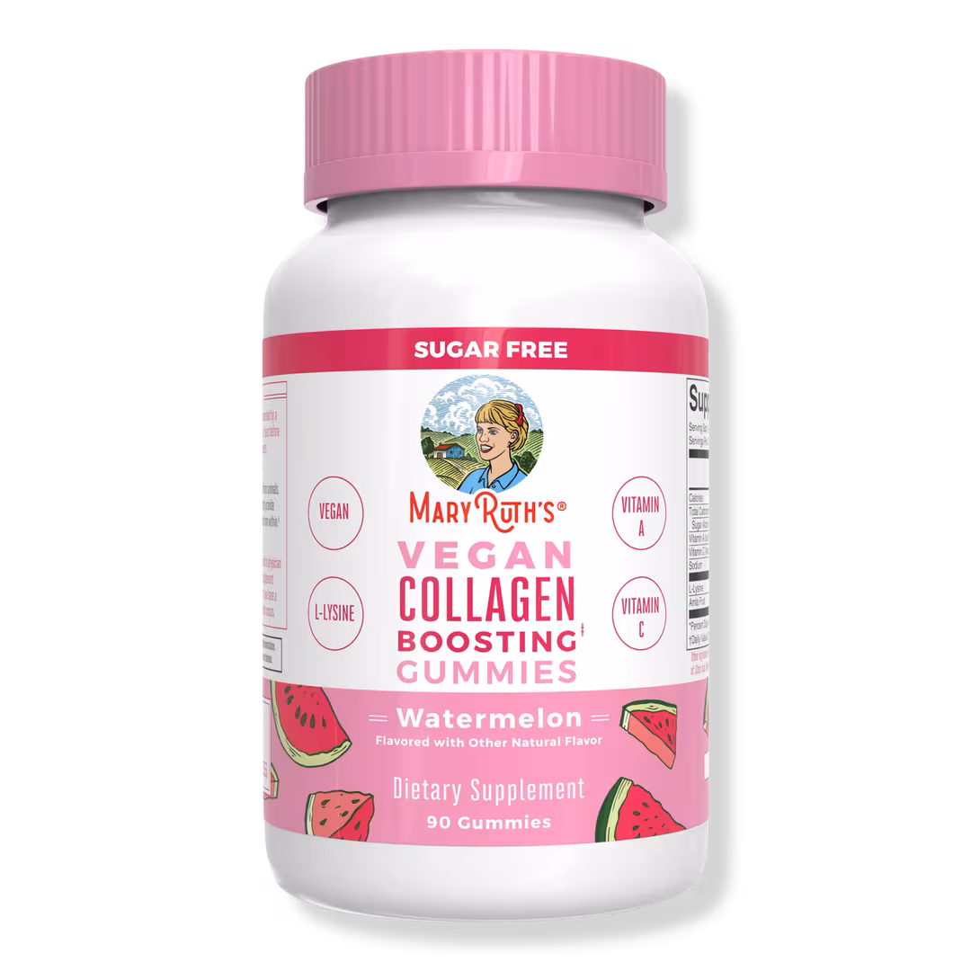 MaryRuth's  Vegan Collagen Boosting Gummies Watermelon