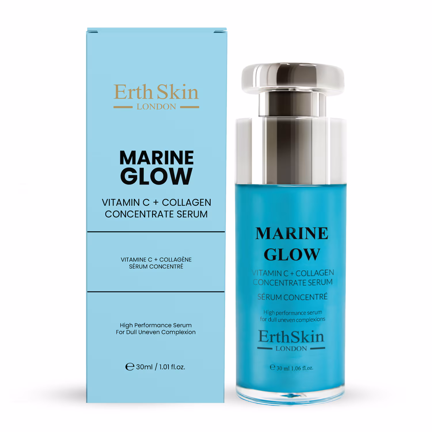 Marine Glow Vitamin C + Kollagen Serumkonzentrat