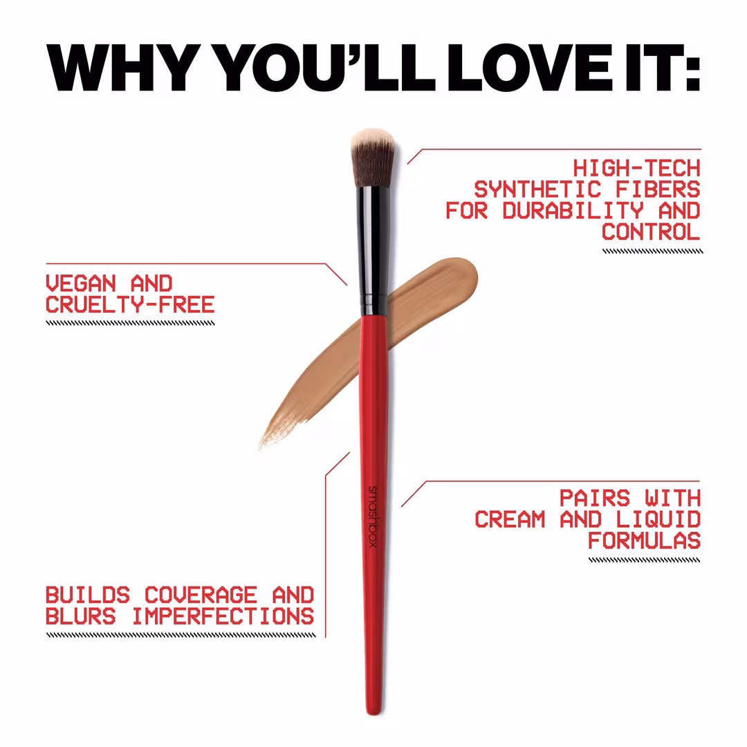 Smashbox  Blurring Concealer Brush