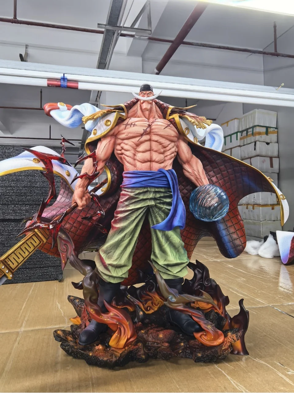 One Piece - Whitebeard | Resin Statue | by LX Studio