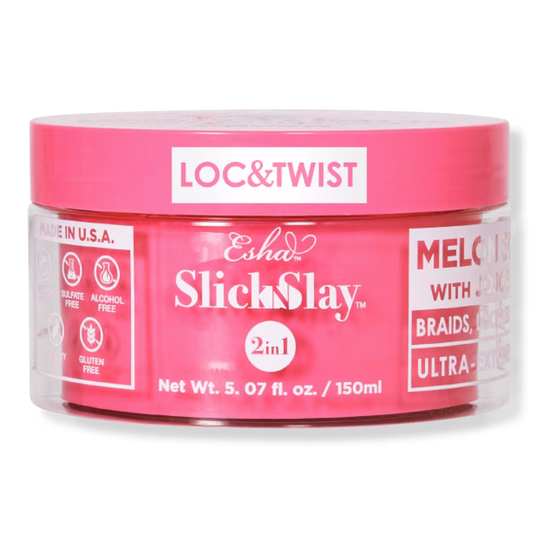 Esha  Slick N Slay 2-IN-1 Braid & Edge Gel - Melon