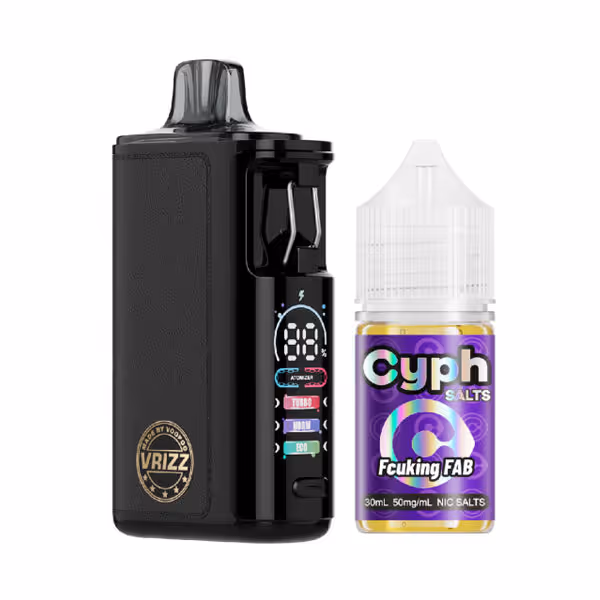VOOPOO VRIZZ 2 x Cyph Starter Kit