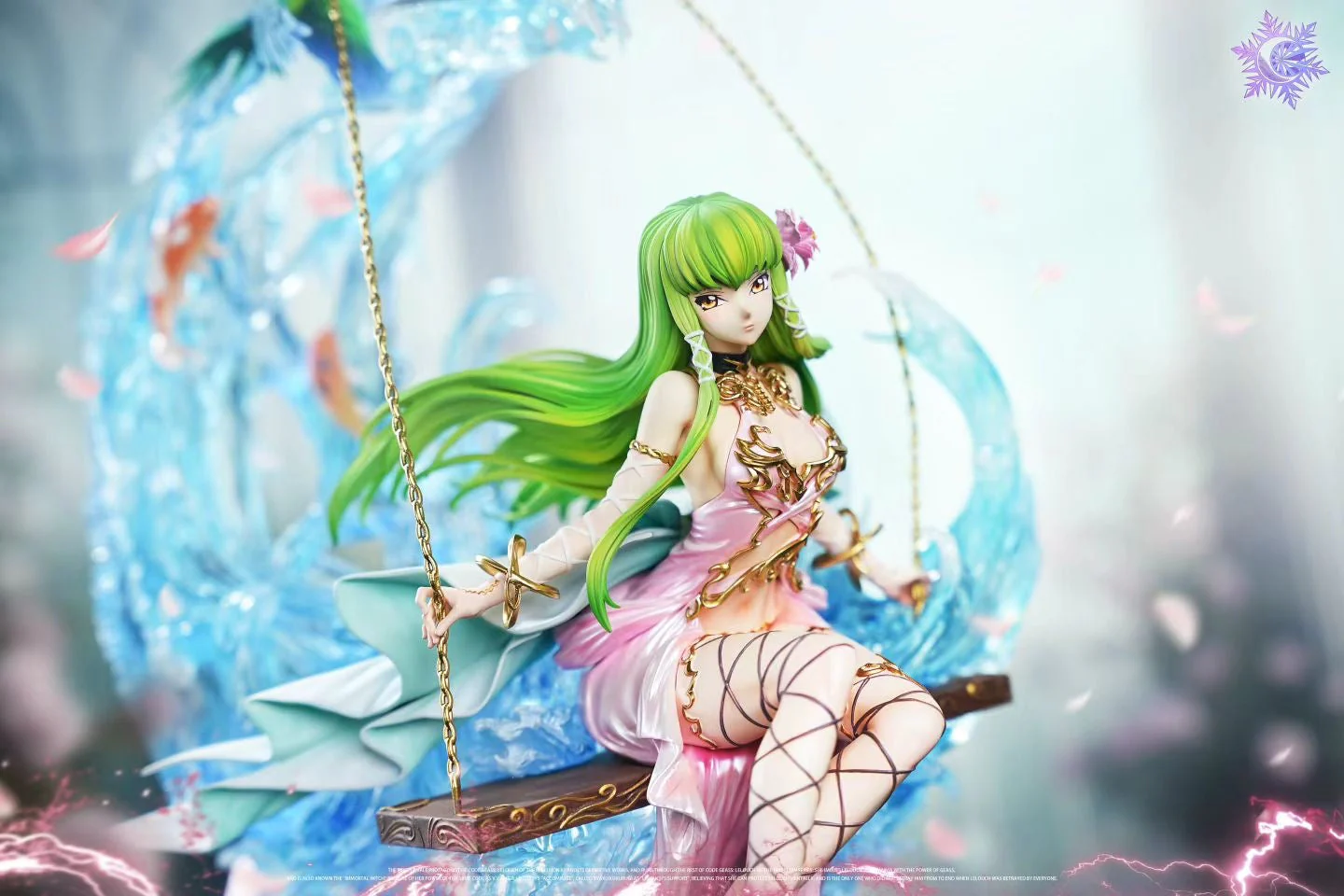 Han Yue Studio - Code Geass Cecilia Corabelle | 叛逆的鲁路修 C.C.