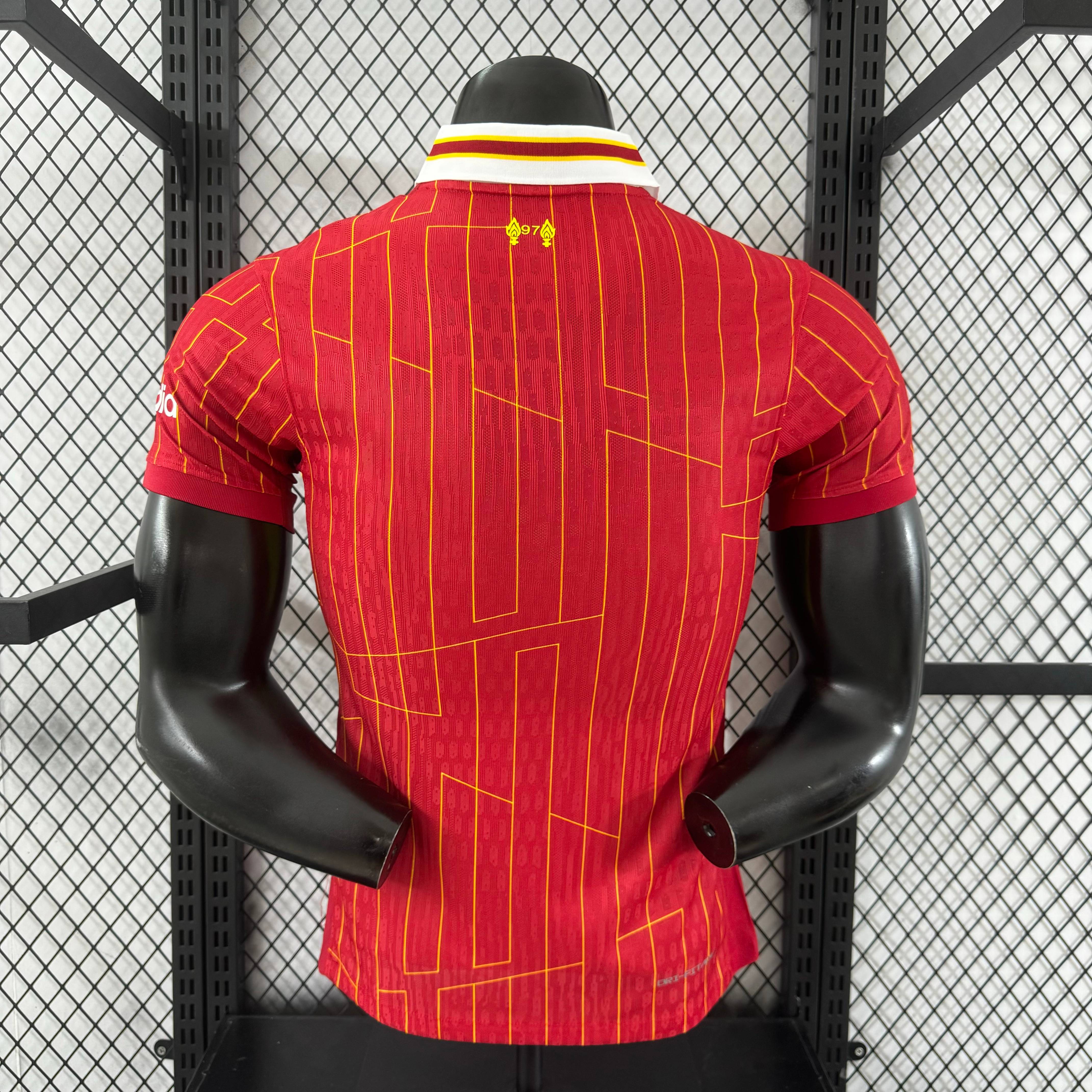 2024/2025 Liverpool Home Football Jersey (Players)