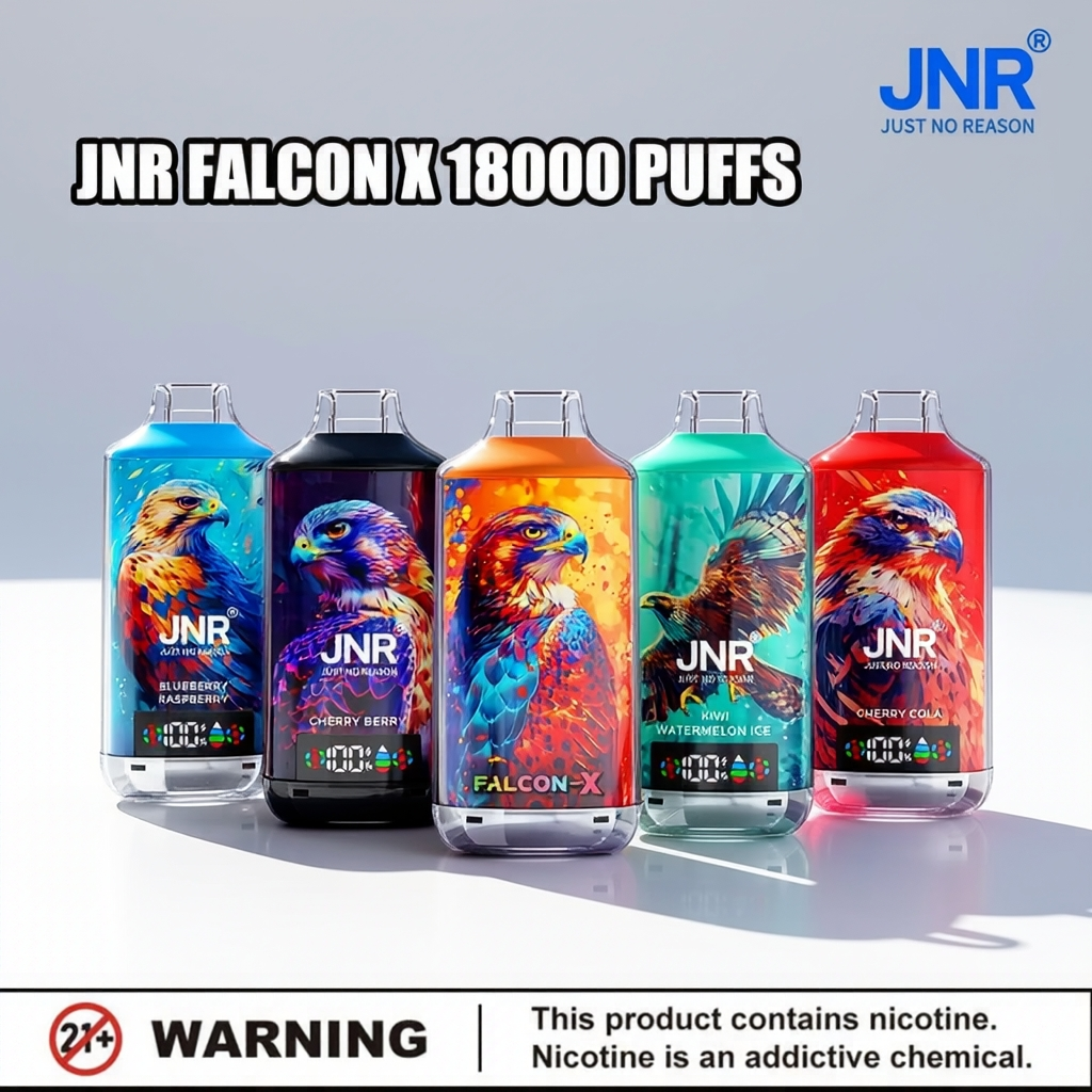 JNR Falcon X 18000 Puffs